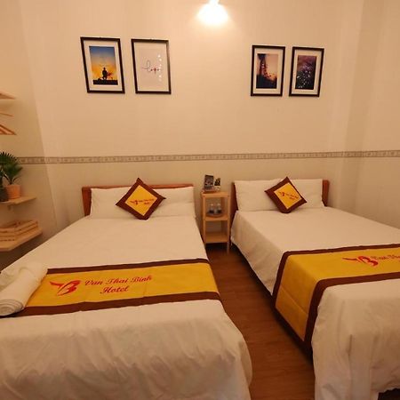 Hotel Van Thai Binh Trà Vinh Esterno foto