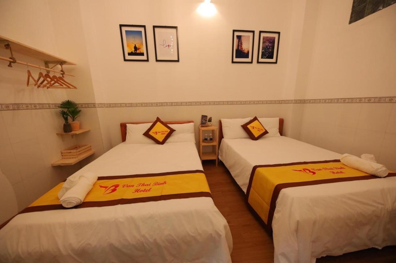 Hotel Van Thai Binh Trà Vinh Esterno foto