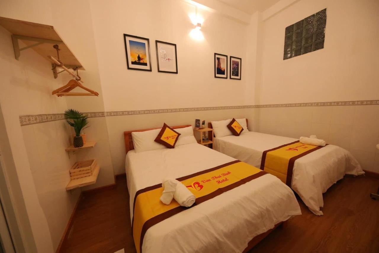 Hotel Van Thai Binh Trà Vinh Esterno foto