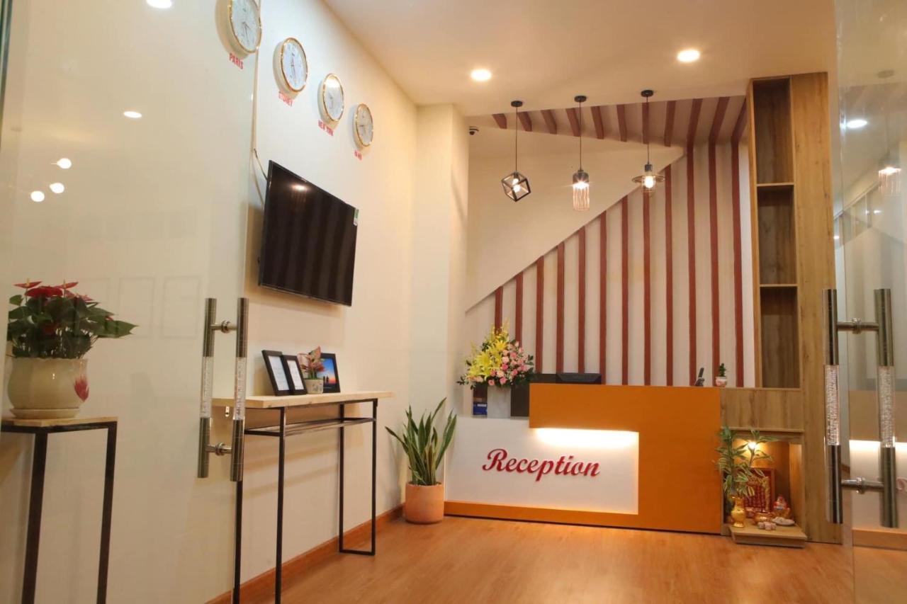Hotel Van Thai Binh Trà Vinh Esterno foto